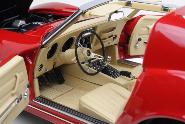 Chevrolet Corvette C3 1970, red