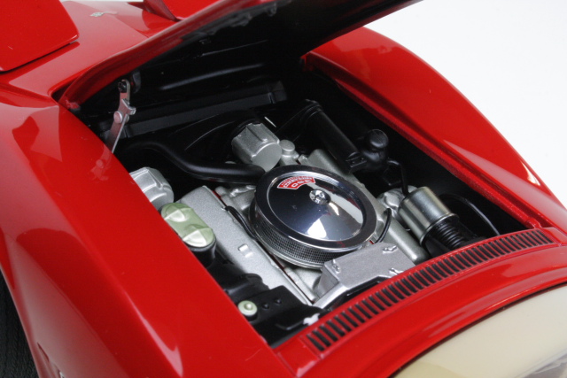 Chevrolet Corvette C3 1970, red