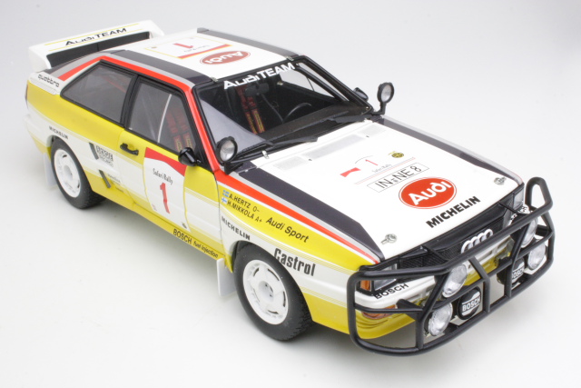 Audi Quattro LWB A2, Safari 1984, H.Mikkola, no.1 - Sulje napsauttamalla kuva