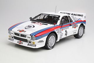 Lancia Rally 037, Monte Carlo 1985, H.Toivonen, no.4 - Sulje napsauttamalla kuva