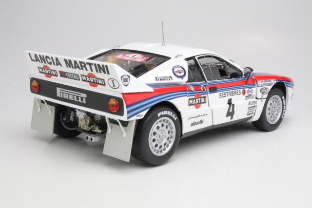 Lancia Rally 037, Monte Carlo 1985, H.Toivonen, no.4 - Sulje napsauttamalla kuva