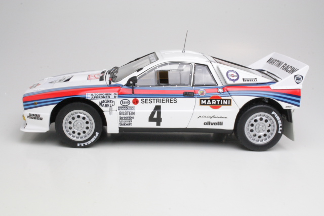 Lancia Rally 037, Monte Carlo 1985, H.Toivonen, no.4