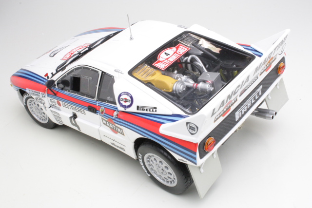 Lancia Rally 037, Monte Carlo 1985, H.Toivonen, no.4