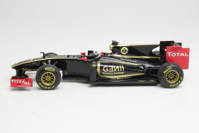 Lotus Renault R30, Test Session Valencia 23.1.2012, K.Räikkönen