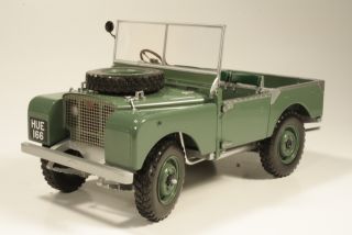 Land Rover 1948, vihreä