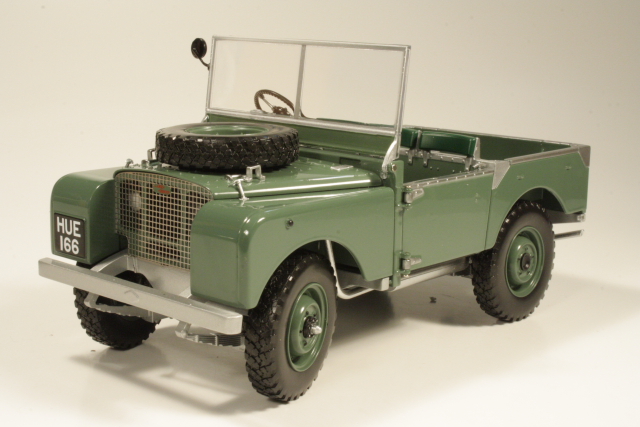 Land Rover 1948, vihreä