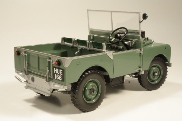 Land Rover 1948, vihreä