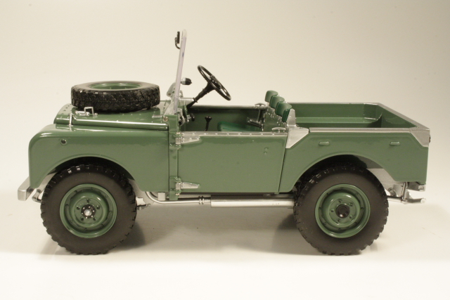 Land Rover 1948, vihreä