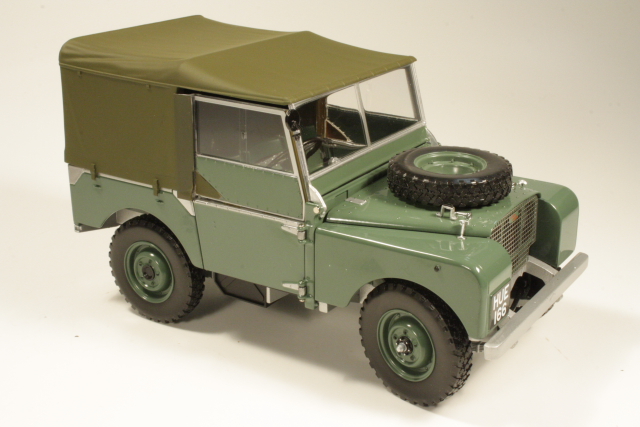 Land Rover 1948, vihreä