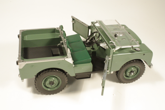 Land Rover 1948, vihreä