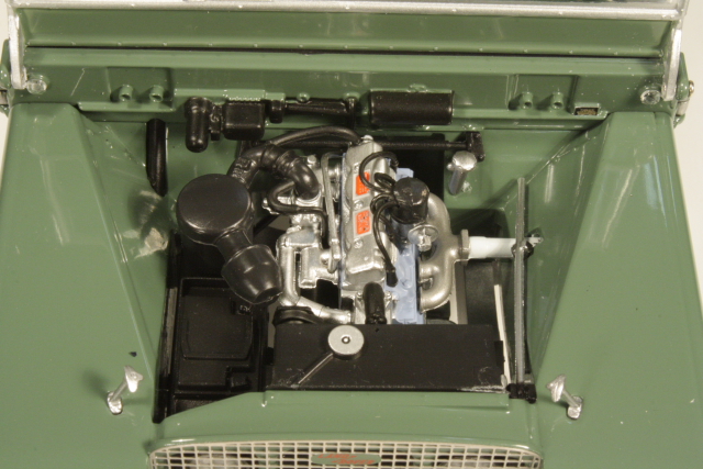Land Rover 1948, vihreä