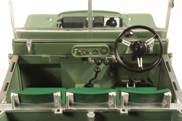 Land Rover 1948, vihreä