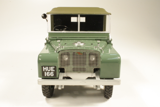 Land Rover 1948, vihreä