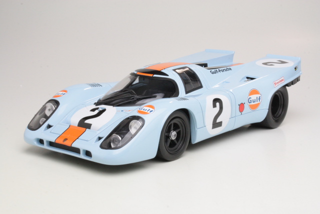 Porsche 917K, Daytona 1970, Kinnunen/Rodriguez, no.2