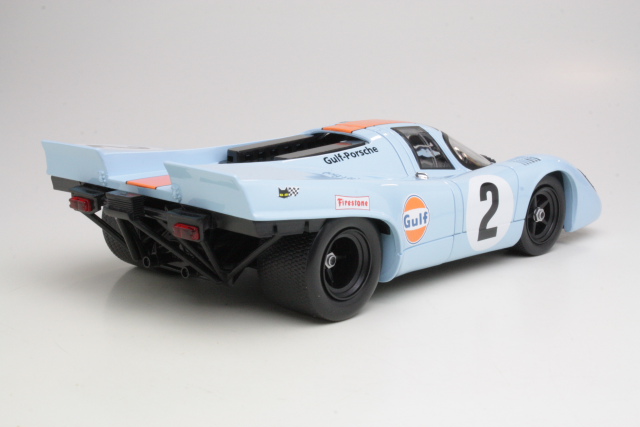 Porsche 917K, Daytona 1970, Kinnunen/Rodriguez, no.2