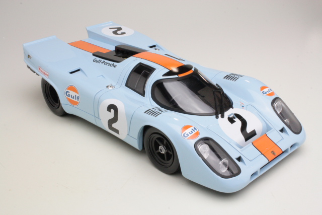 Porsche 917K, Daytona 1970, Kinnunen/Rodriguez, no.2