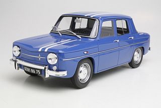 Renault 8 Gordini 1100, sininen - Sulje napsauttamalla kuva