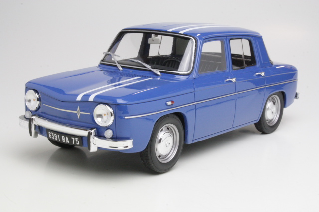 Renault 8 Gordini 1100, blue