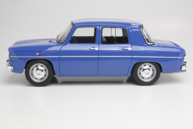 Renault 8 Gordini 1100, sininen - Sulje napsauttamalla kuva