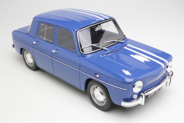 Renault 8 Gordini 1100, sininen - Sulje napsauttamalla kuva