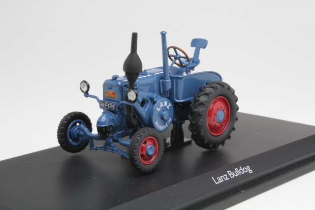 Lanz Bulldog D9506, blue