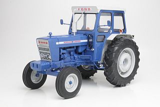 Ford 5000 1968 Hytillä, sininen