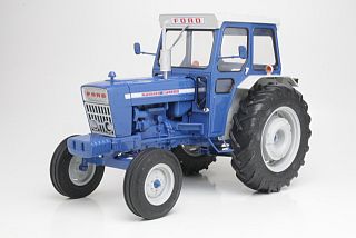 Ford 5000 1968 Hytillä, sininen - Sulje napsauttamalla kuva