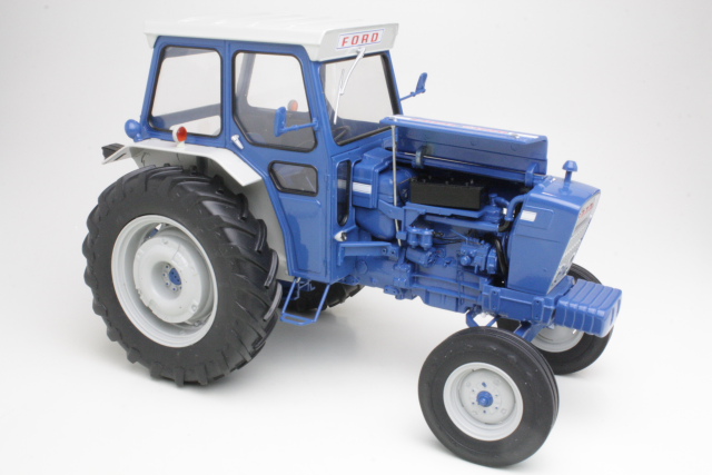 Ford 5000 1968 Hytillä, sininen