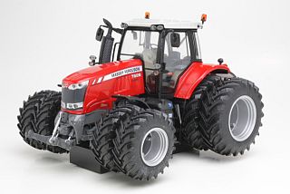 Massey Ferguson 7626 "8-wheels", red
