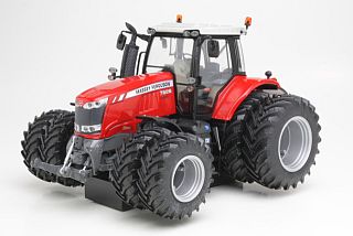 Massey Ferguson 7626 "Paripyörät", punainen - Sulje napsauttamalla kuva