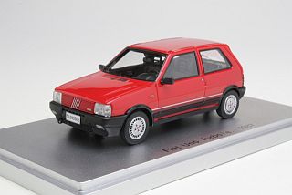 Fiat Uno Turbo i.e. 1987, punainen