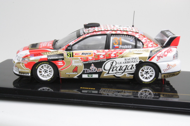 Mitsubishi Lancer Evo IX, Australia 2009, M.Prokop, no.31