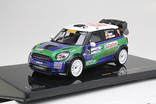 Mini Countryman JCW, Monza 2011, D.Sordo, no.2