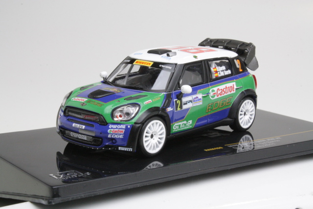 Mini Countryman JCW, Monza 2011, D.Sordo, no.2