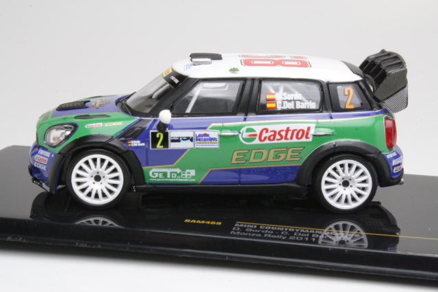 Mini Countryman JCW, Monza 2011, D.Sordo, no.2