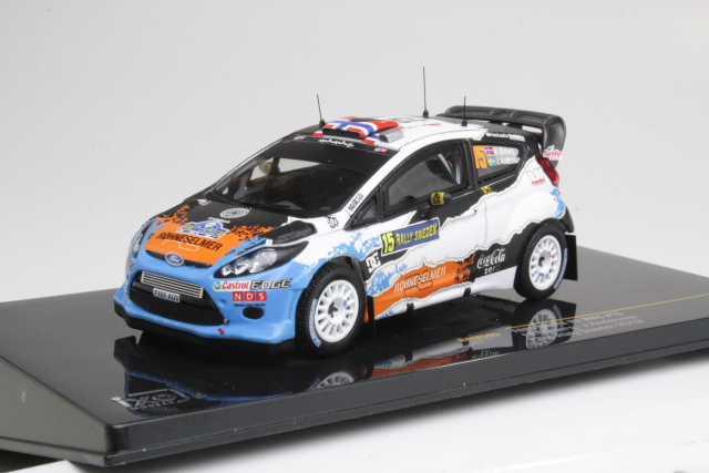 Ford Fiesta RS WRC, Sweden 2012, M.Ostberg, no.15 - Sulje napsauttamalla kuva