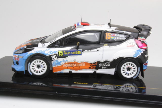 Ford Fiesta RS WRC, Sweden 2012, M.Ostberg, no.15 - Sulje napsauttamalla kuva