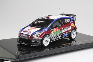 Ford Fiesta RS WRC, Monte Carlo 2013, M.Ostberg, no.4