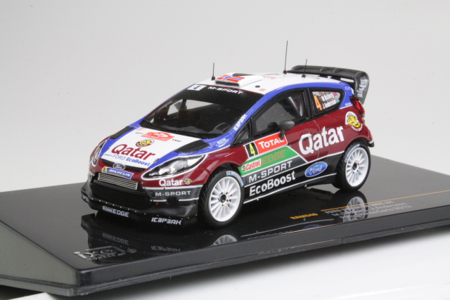 Ford Fiesta RS WRC, Monte Carlo 2013, M.Ostberg, no.4 - Sulje napsauttamalla kuva