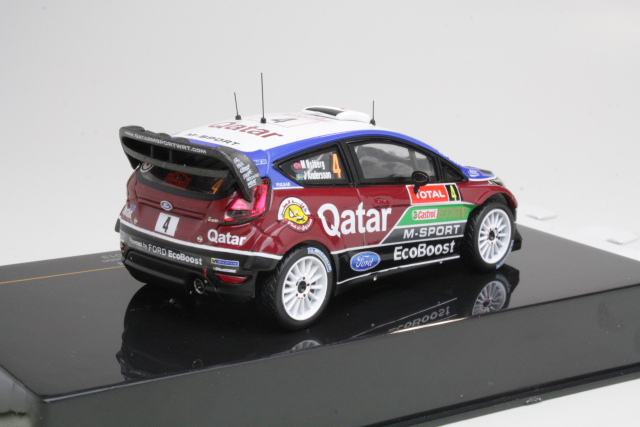 Ford Fiesta RS WRC, Monte Carlo 2013, M.Ostberg, no.4 - Sulje napsauttamalla kuva