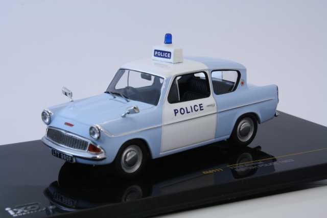 Ford Anglia British Police 1963 - Click Image to Close