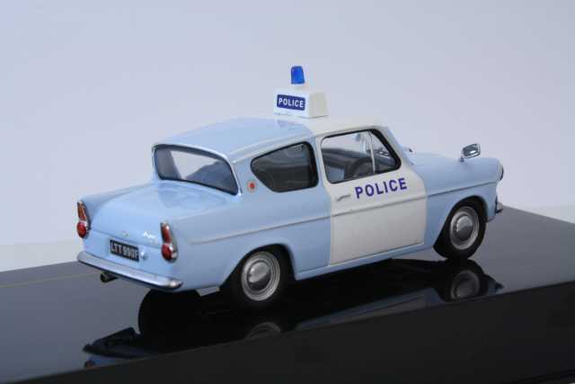 Ford Anglia British Police 1963 - Sulje napsauttamalla kuva