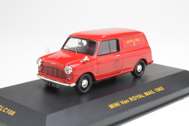 Mini Van 1965 "Royal Mail" - Sulje napsauttamalla kuva