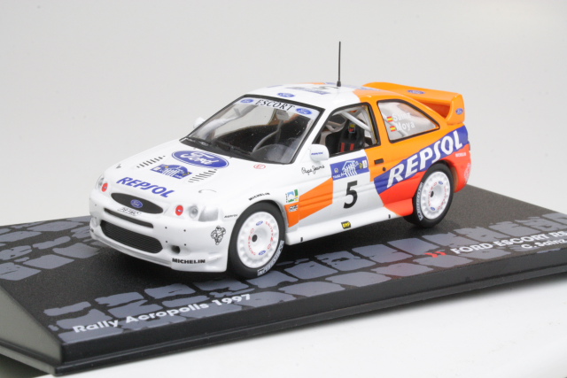 Ford Escort RS WRC, Acropolis 1997, C.Sainz, no.5 - Sulje napsauttamalla kuva