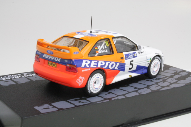 Ford Escort RS WRC, Acropolis 1997, C.Sainz, no.5 - Sulje napsauttamalla kuva