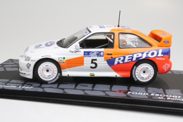 Ford Escort RS WRC, Acropolis 1997, C.Sainz, no.5