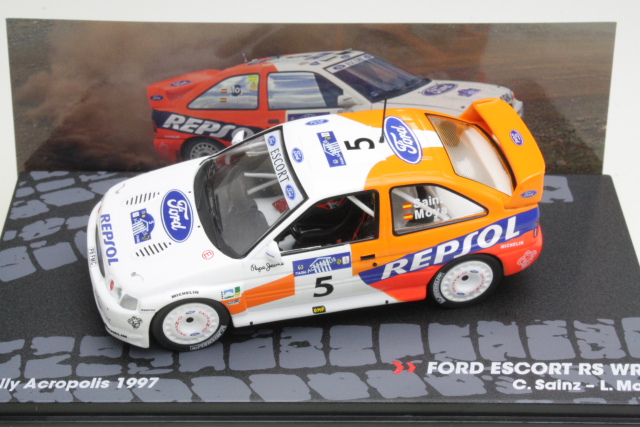 Ford Escort RS WRC, Acropolis 1997, C.Sainz, no.5