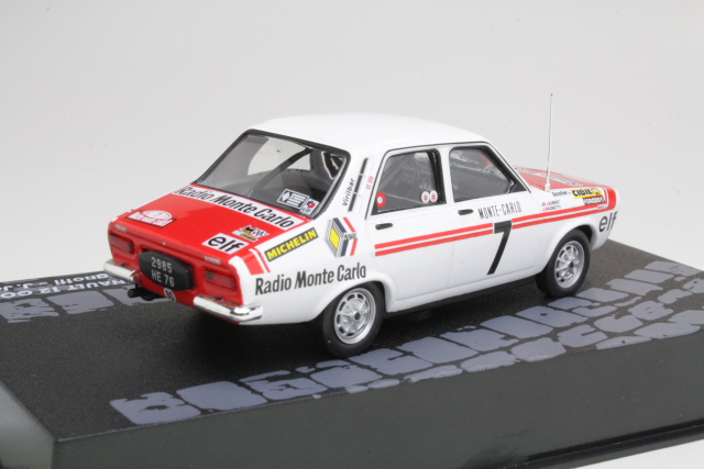 Renault 12, Monte Carlo 1973, J.Ragnotti, no.7