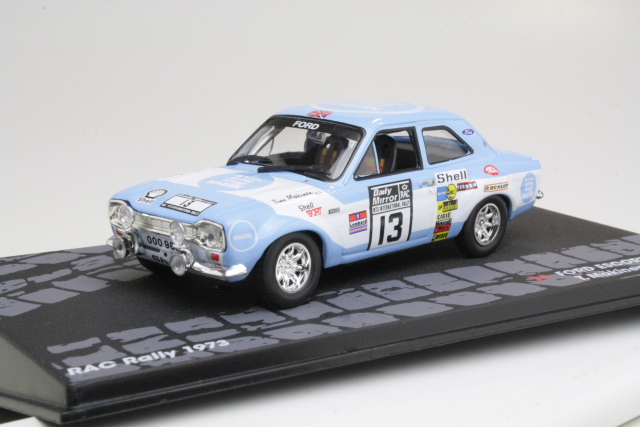 Ford Escort Mk1 RS1600, 1st. RAC 1973, T.Mäkinen, no.13