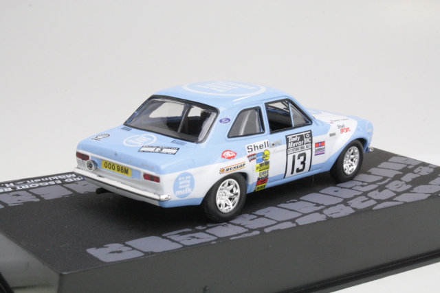 Ford Escort Mk1 RS1600, 1st. RAC 1973, T.Mäkinen, no.13